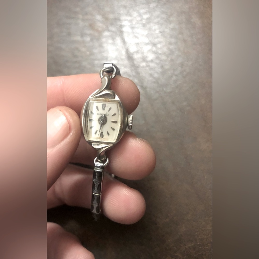 Vintage Caravelle Watch